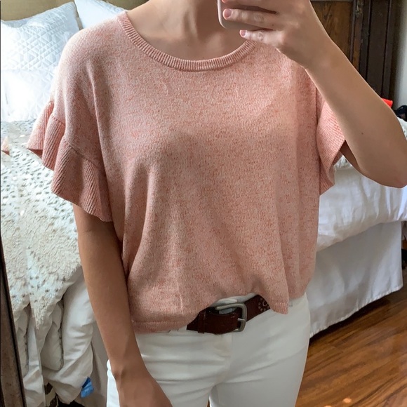 Madewell Tops - Peach Madewell top